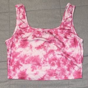 B   SHEIN crop tank size large